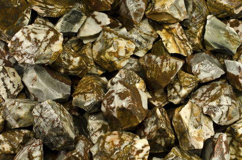 Panther Jasper Mine Run Rough