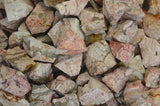Pastel Jasper Rough Stones from Mexico