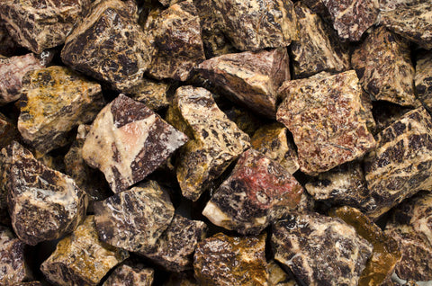 Picasso Jasper Mine Run Rough