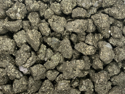 Pyrite Fools Gold Rough - Extra Small - 0.5 to 0.75 Inch