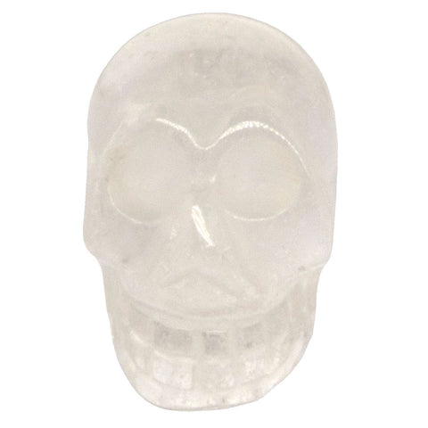 1 pc. of Crystal Quartz Carved Skull Figurine
