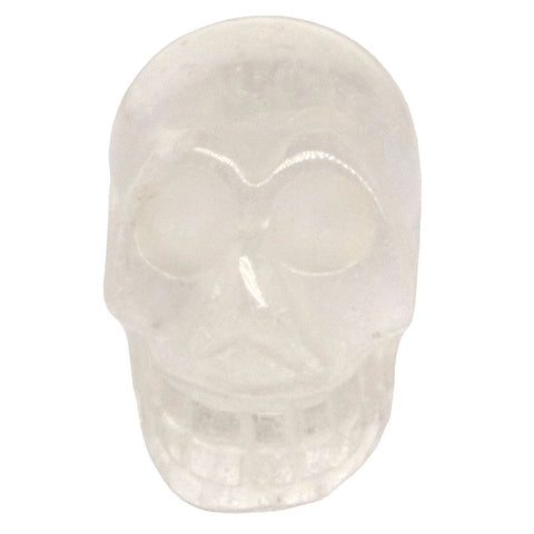 1 pc. of Crystal Quartz Carved Skull Figurine