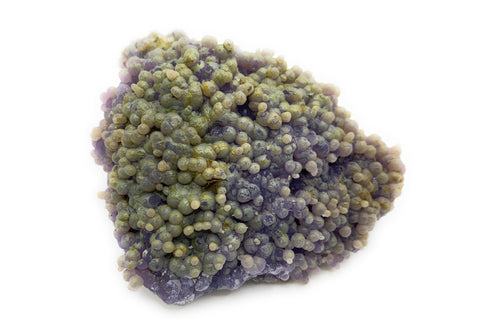 Beautiful Grape Agate Cluster from Indonesia - Also Known As Botryoidal Purple Chalcedony - GA002