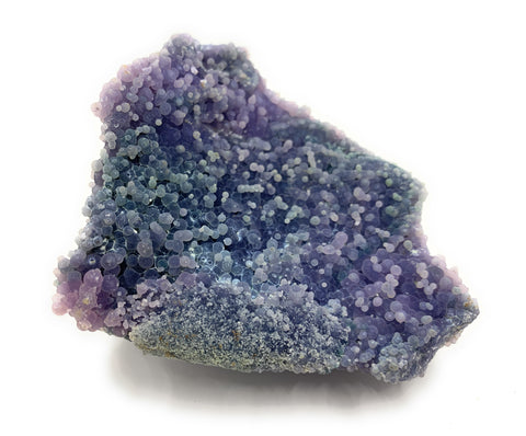 Beautiful Grape Agate Cluster from Indonesia - Also Known As Botryoidal Purple Chalcedony - GA006