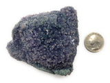 Beautiful Grape Agate Cluster from Indonesia - Also Known As Botryoidal Purple Chalcedony - GA006