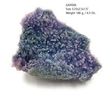Beautiful Grape Agate Cluster from Indonesia - Also Known As Botryoidal Purple Chalcedony - GA006