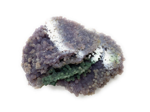 Beautiful Grape Agate Cluster from Indonesia - Also Known As Botryoidal Purple Chalcedony - GA008