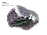 Beautiful Grape Agate Cluster from Indonesia - Also Known As Botryoidal Purple Chalcedony - GA008