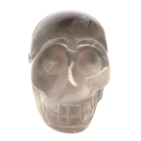 1 pc. of Smoky Quartz Carved Skull Figurine