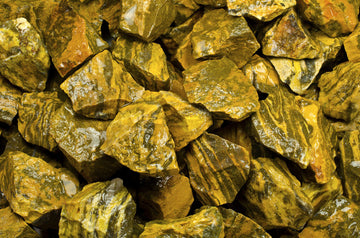 Tiger Jasper Mine Run Rough