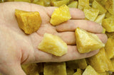 Yellow Aventurine Mine Run Rough