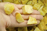 Yellow Aventurine Mine Run Rough