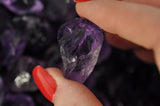 Premium Amethyst 'A' Grade Facet Rough