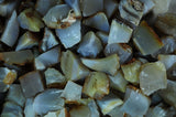 Blue Grey Agate Mine Run Rough - Madagascar
