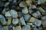 Blue Grey Agate Mine Run Rough - Madagascar