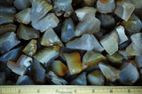Blue Grey Agate Mine Run Rough - Madagascar
