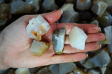 Blue Grey Agate Mine Run Rough - Madagascar
