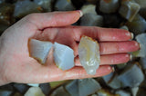 Blue Grey Agate Mine Run Rough - Madagascar