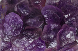 Fantasia Materials: 10 cts of Deep Amethyst Professional Sawn Facet Rough - 10-15 cts/pc- Raw Natural Crystals for Faceting, Cabbing, Cutting, Lapidary, Polishing, Wire Wrapping, Wicca & Reiki Healing