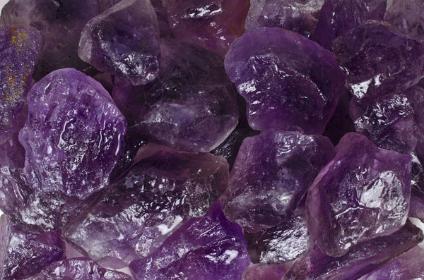 Amethyst Premium Grade Rough from Brazil – Fantasia Mining