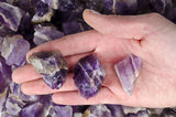 Banded Chevron Amethyst Mine Run Rough