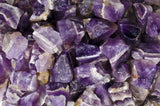 Banded Chevron Amethyst Mine Run Rough
