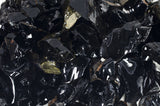 Black Obsidian Mine Run Rough