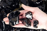 Black Obsidian Rough Stones from Mexico