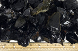 Black Obsidian Rough Stones from Mexico