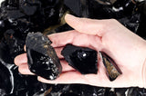 Black Obsidian Rough Stones from Mexico