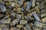 Fantasia Materials: 10 cts of Deep Amethyst Professional Sawn Facet Rough - 10-15 cts/pc- Raw Natural Crystals for Faceting, Cabbing, Cutting, Lapidary, Polishing, Wire Wrapping, Wicca & Reiki Healing
