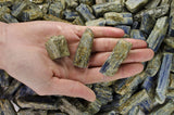 Blue Kyanite Rough Stones from India