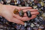 Tumbled Grey Botswana Agate B Grade