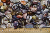 Tumbled Grey Botswana Agate B Grade