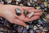 Tumbled Grey Botswana Agate B Grade