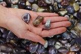 Tumbled Grey Botswana Agate B Grade