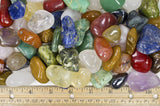Tumbled Brazilian Natural Stone Mix - Medium