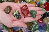 Tumbled Brazilian Natural Stone Mix - Medium