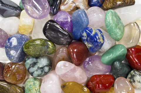 Brazil Mix Rocks Tumbled Brazilian Natural Stone Mix - Large – Fantasia Mining