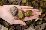 Brinjal Stripe Jasper Mine Run Rough