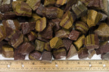 Brinjal Stripe Jasper Mine Run Rough