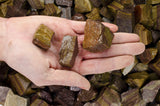 Brinjal Stripe Jasper Mine Run Rough
