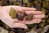 Brinjal Stripe Jasper Mine Run Rough