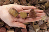 Brown Stripe Jasper Mine Run Rough