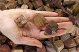 Brown Stripe Jasper Mine Run Rough