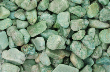 Tumbled Amazonite - "A" Grade
