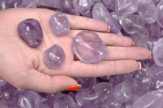Tumbled Amethyst - "B" Grade