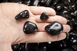 Tumbled Black Onyx A Grade