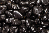 Tumbled Black Onyx A Grade