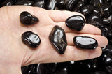 Tumbled Black Onyx A Grade
